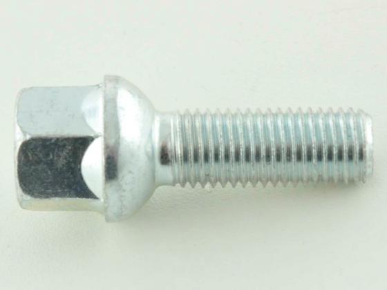 Radschrauben Set (8 Stk.) Schaftlänge 35mm Kugelbund silber M12x1,5 Radschrauben Set (8 Stk.) Schaftlänge 35mm Kugelbund silber M12x1,5